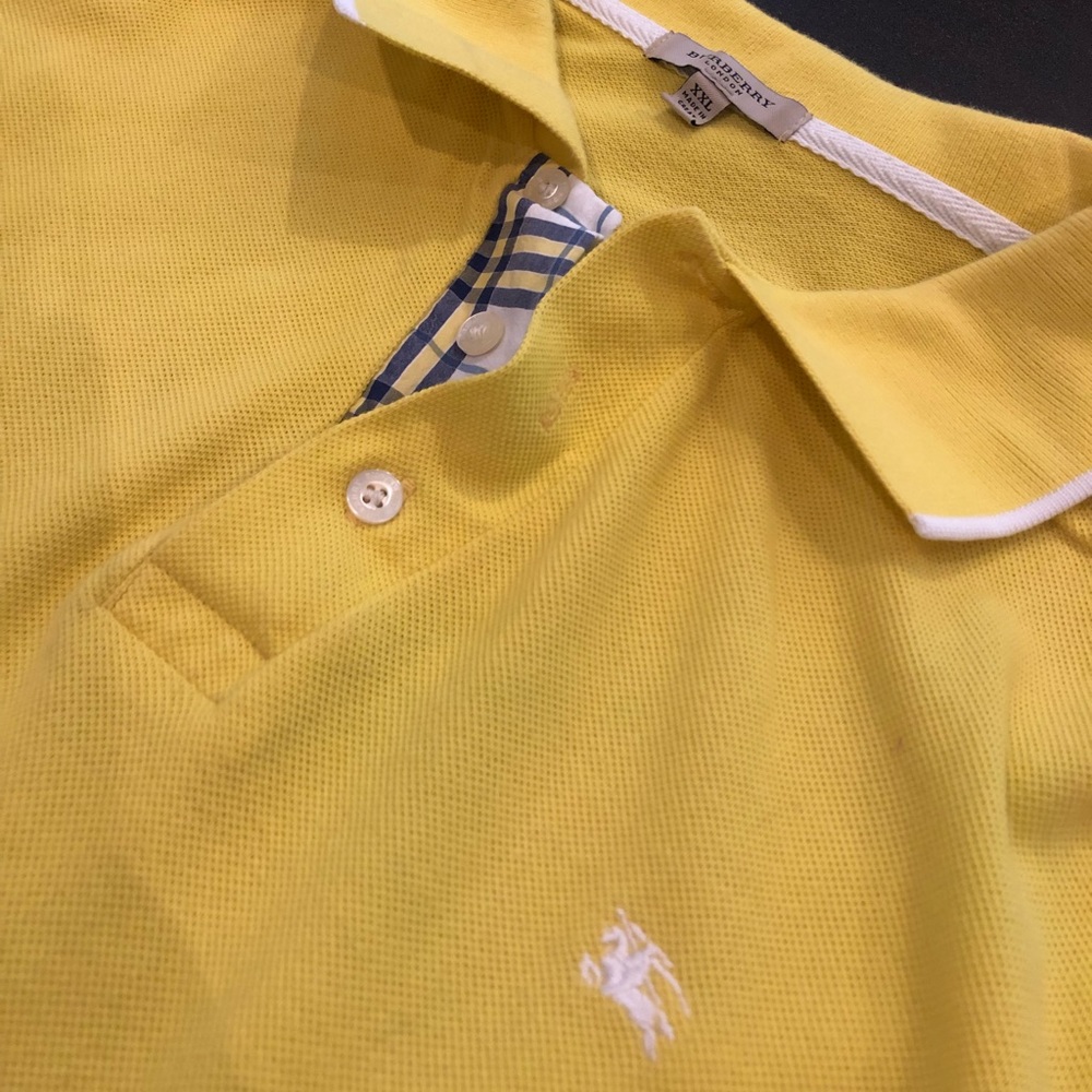 Burberry Short Sleeve Polo